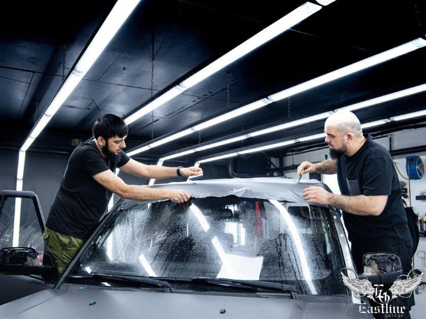 Оклейка Дискавери