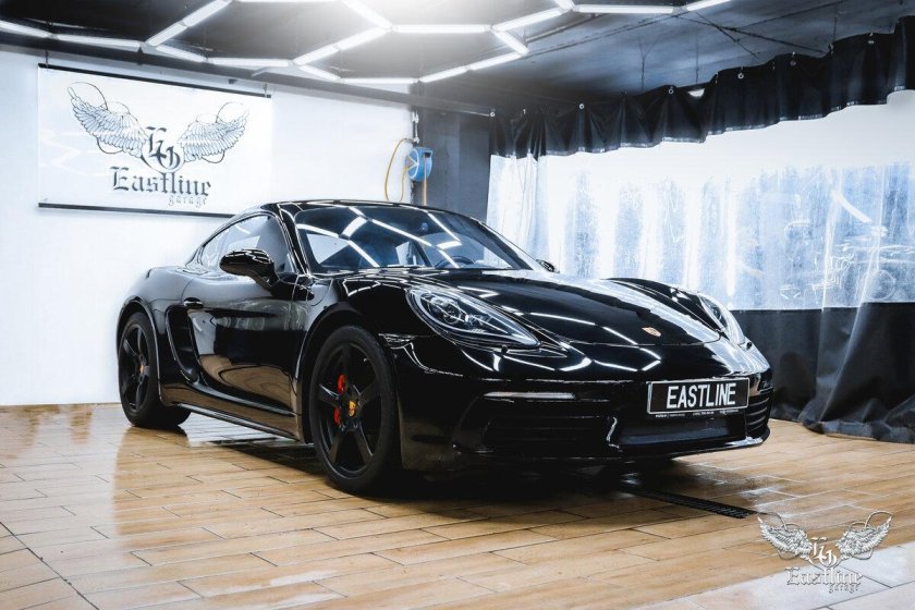 Полировка Порше