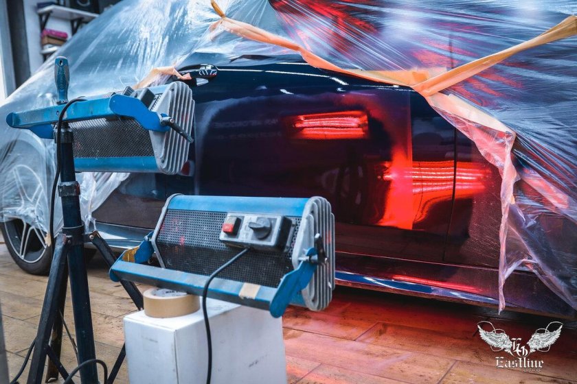 Инфракрасный сушка для автомобиля