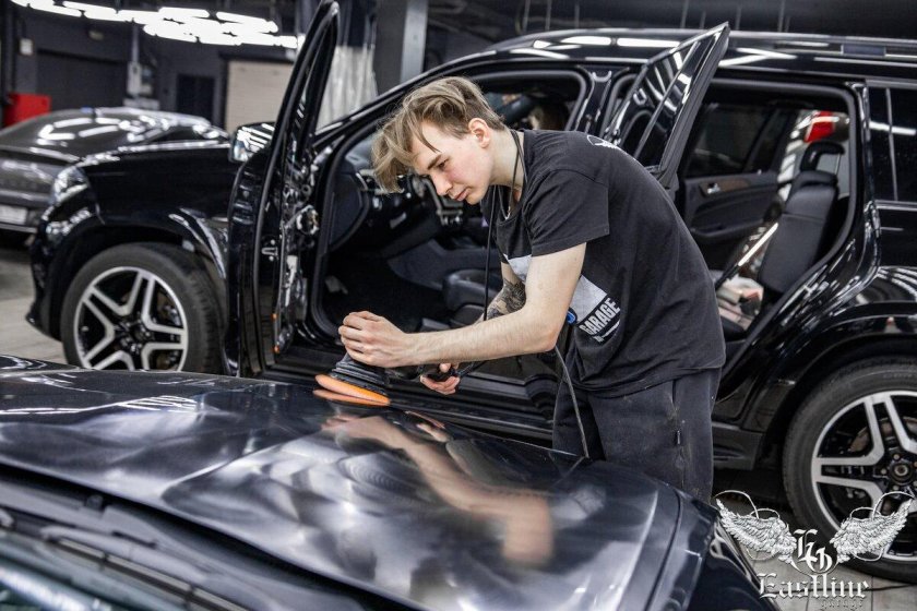 Машина детейлинг