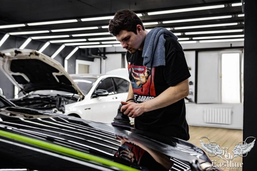 Детейлинг мойка