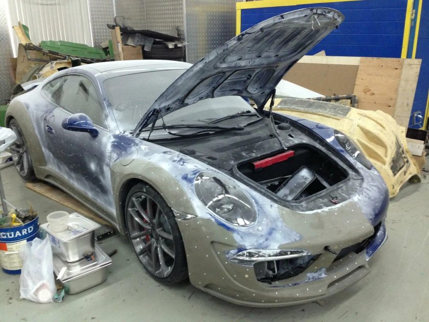 Тюнинговое ателье Порше