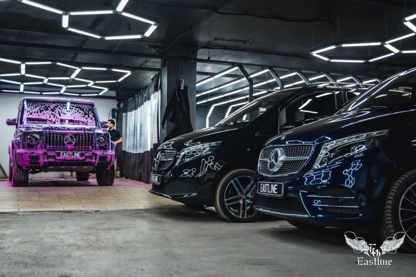 Mercedes-Benz детейлинг