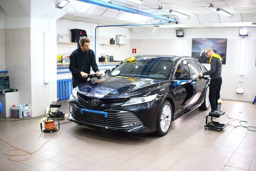 Солярис детейлинг