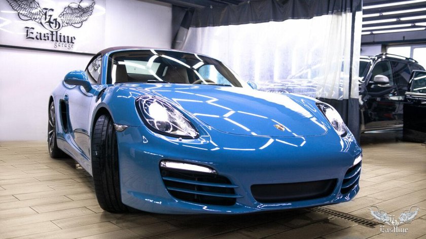 Porsche cayman 2005 2009