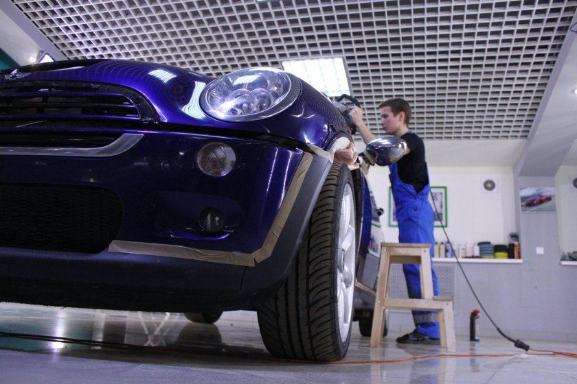 404 Примеры с машиной