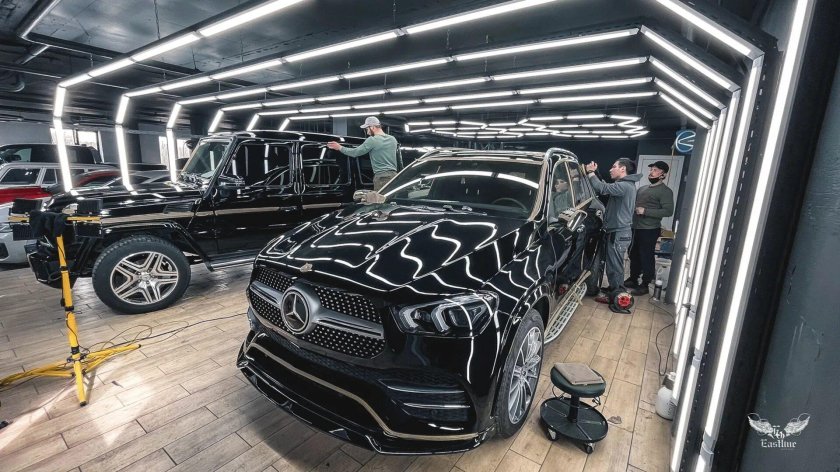 Детейлинг Mercedes