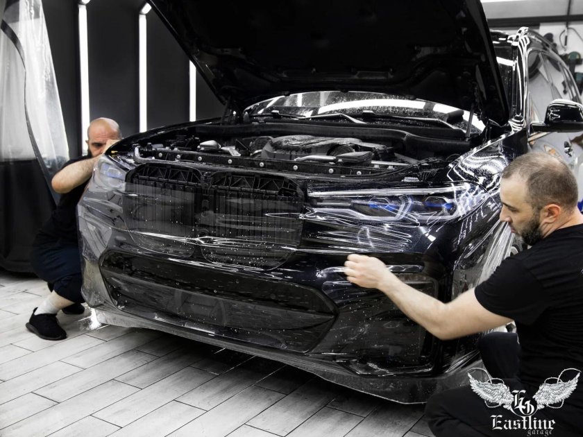 Оклейка авто пленкой