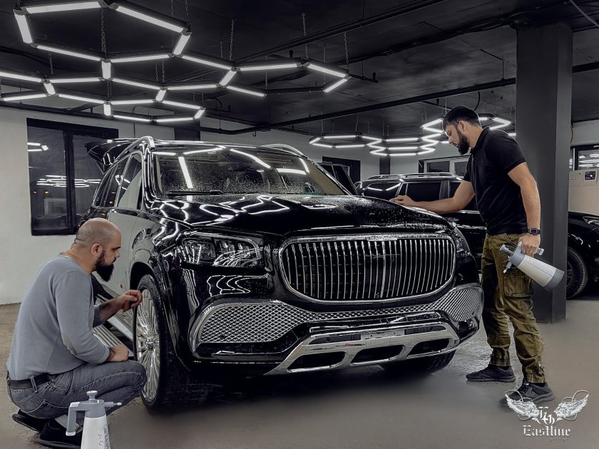 Оклейка ГЛС Майбах