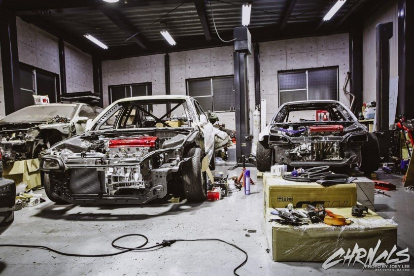 Гараж для ремонта авто