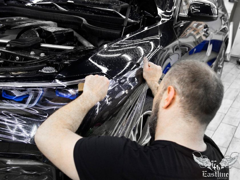 Бронепленка 3m