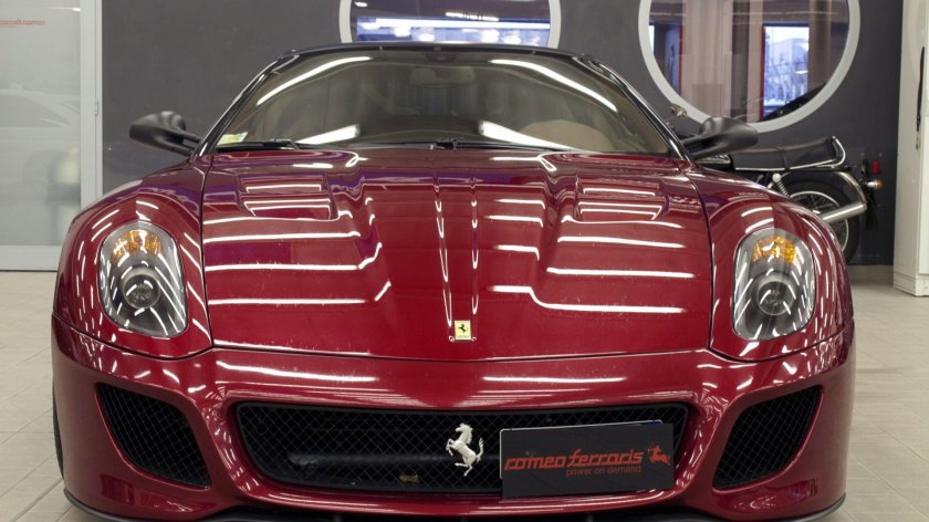 Ferrari 599 GTO 2023