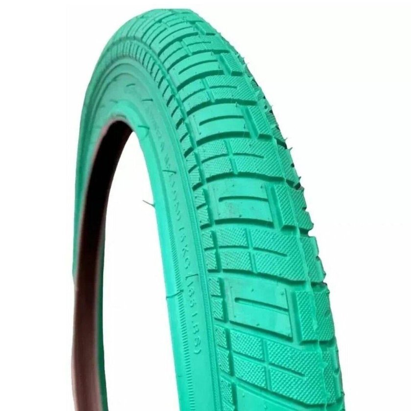 Покрышка для BMX 20" Wanda WD 20*2.25 арт. P1225 (зеленый)