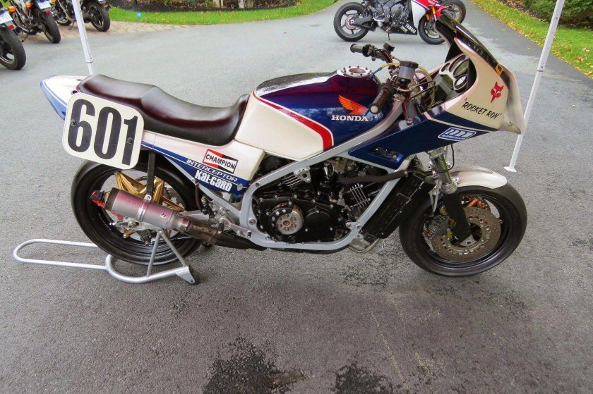 Honda vf750f Interceptor