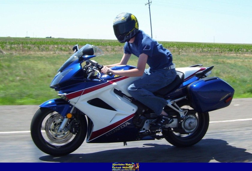 Honda vfr 800 interceptor