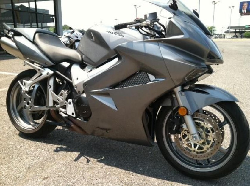 Honda VFR Interceptor
