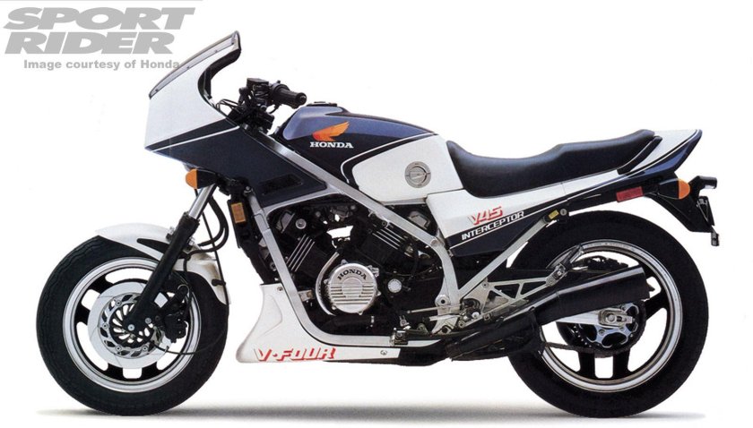 Honda vf750f Interceptor