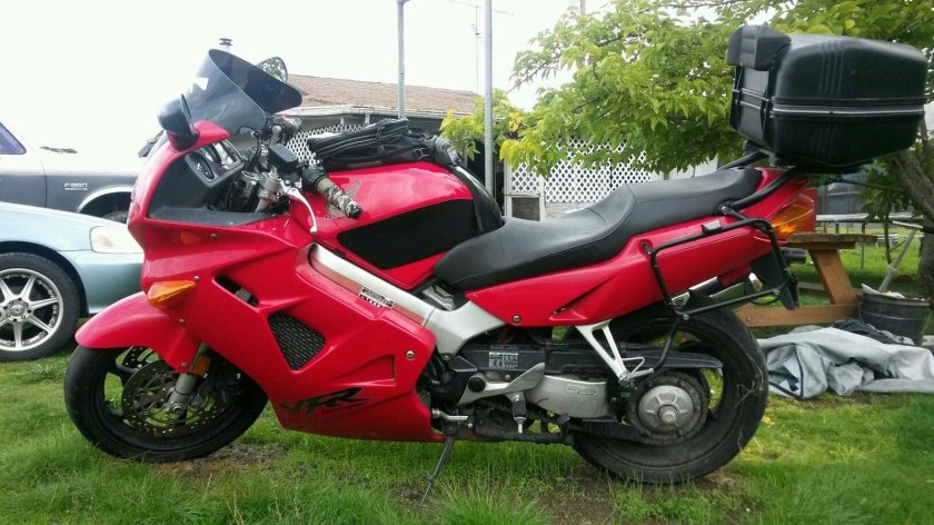 Honda VFR 800 6 поколение