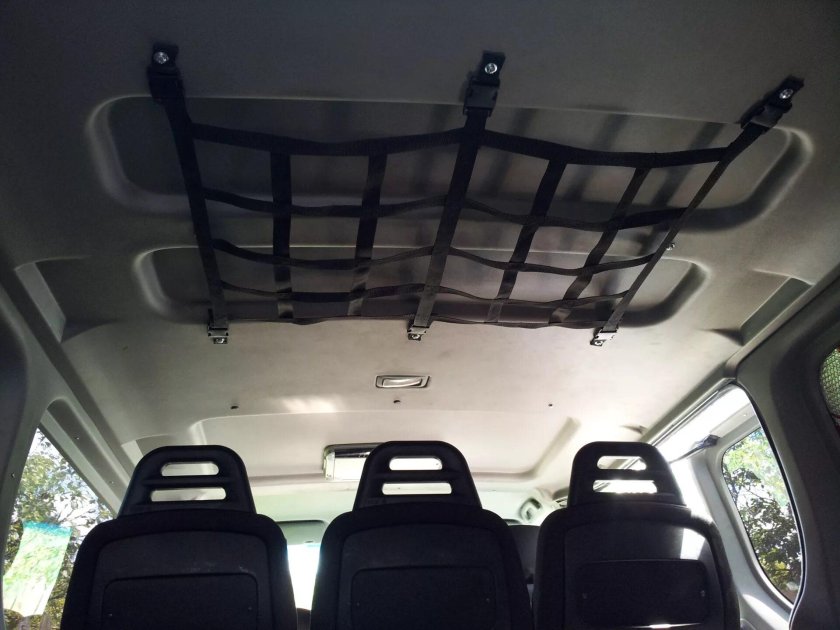 Потолок с полкой на Ивеко Дейли