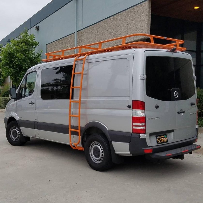 Багажник на крышу Мерседес Спринтер 906