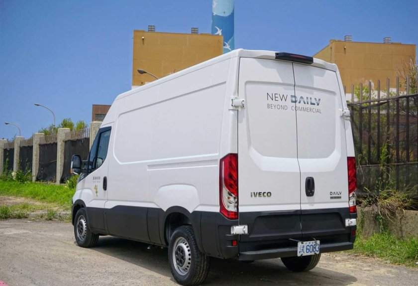 Ивеко Дейли 3 фургон
