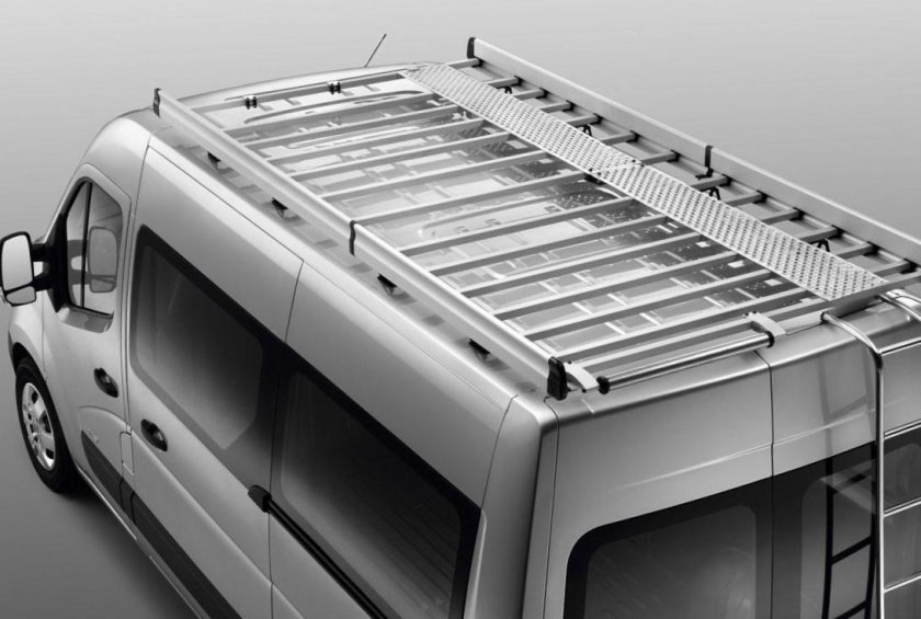 Багажник на Рено мастер 3