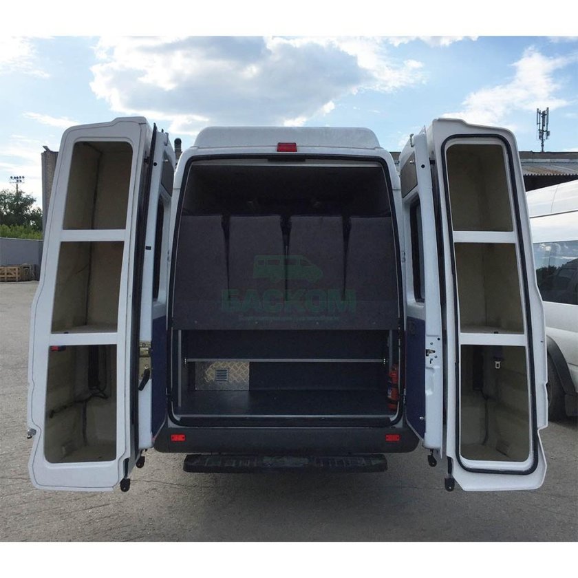 Дополнительный багажный отсек Мерседес Спринтер