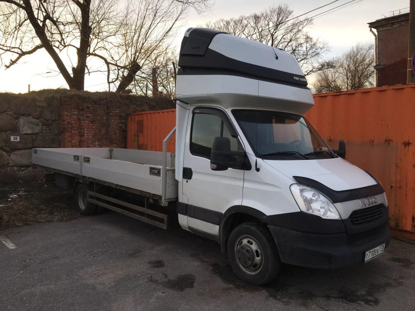 Ивеко Дейли 3 поколение