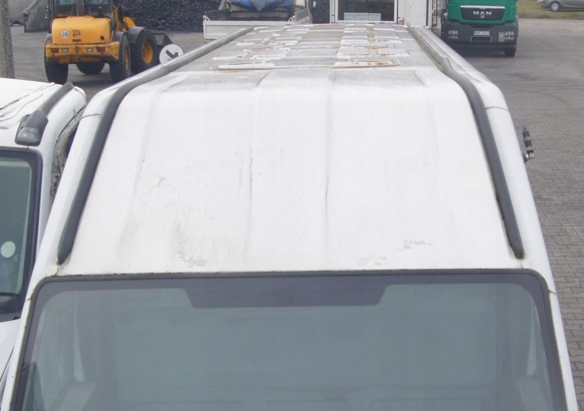 Ветровик на крышу Iveco Daily IV