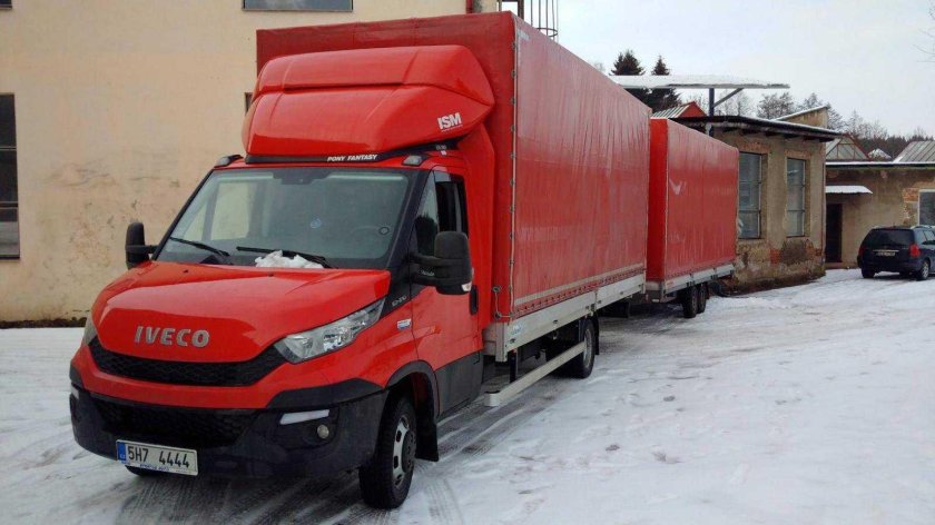 Ивеко Дейли 70с15