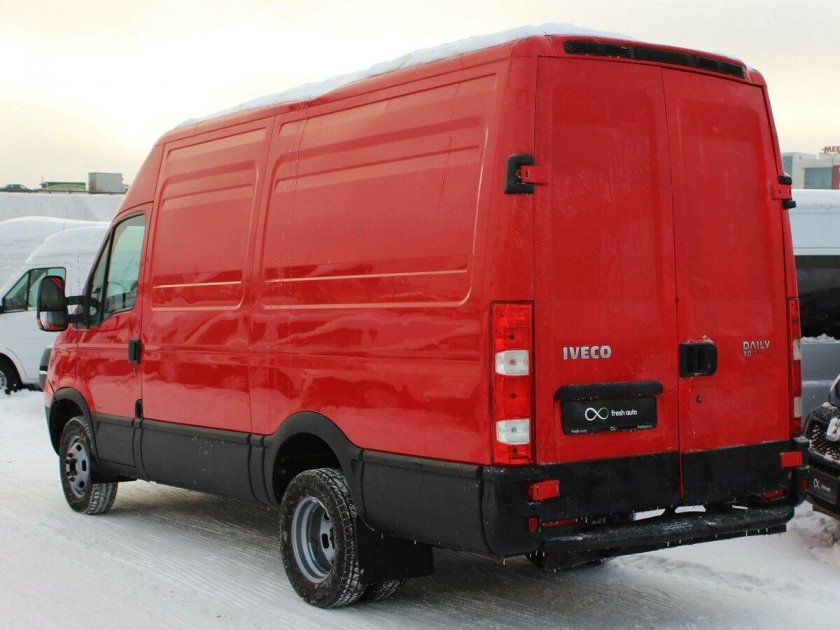 Ивеко Дейли фургон