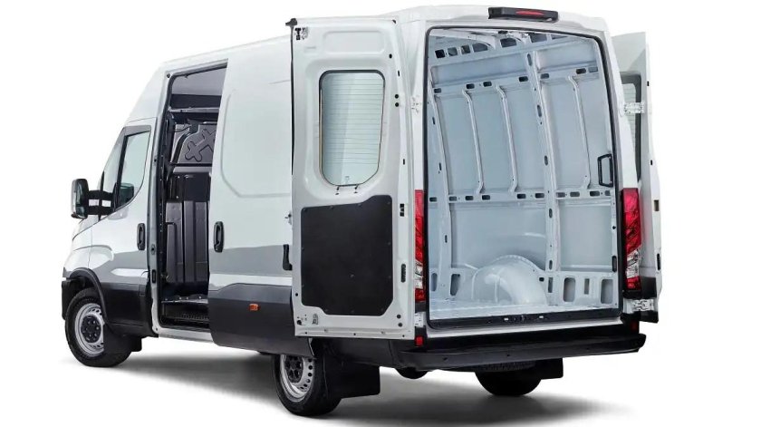 Iveco Daily 4x4 Camper