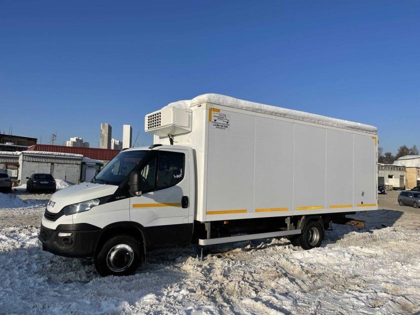 Газель рефрижератор 12 паллет