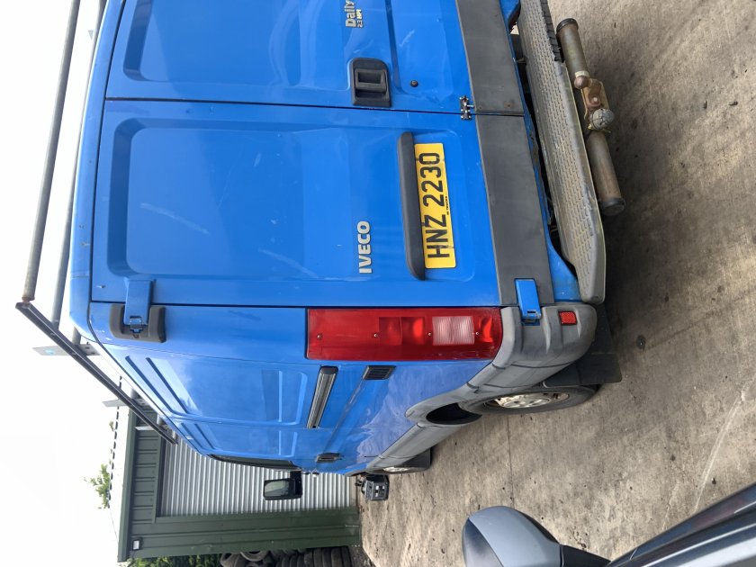 Фиат Дукато 1994