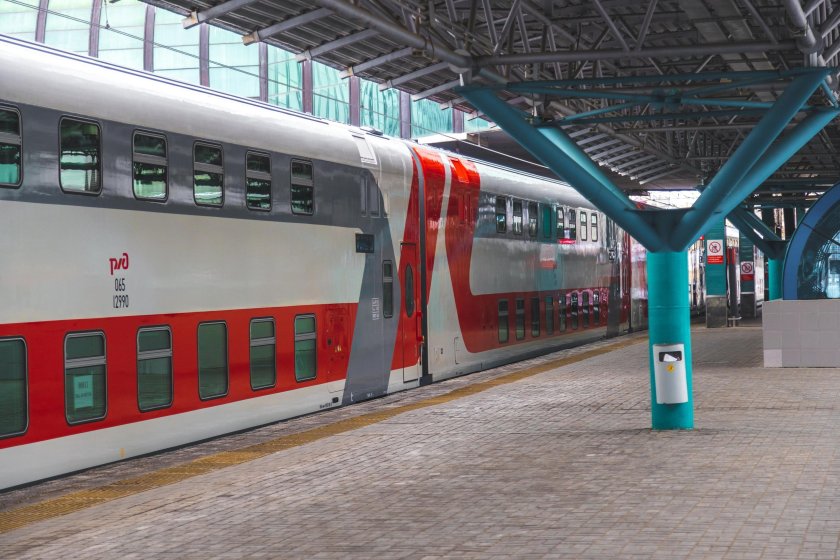 Самара Москва поезд 2 этажный