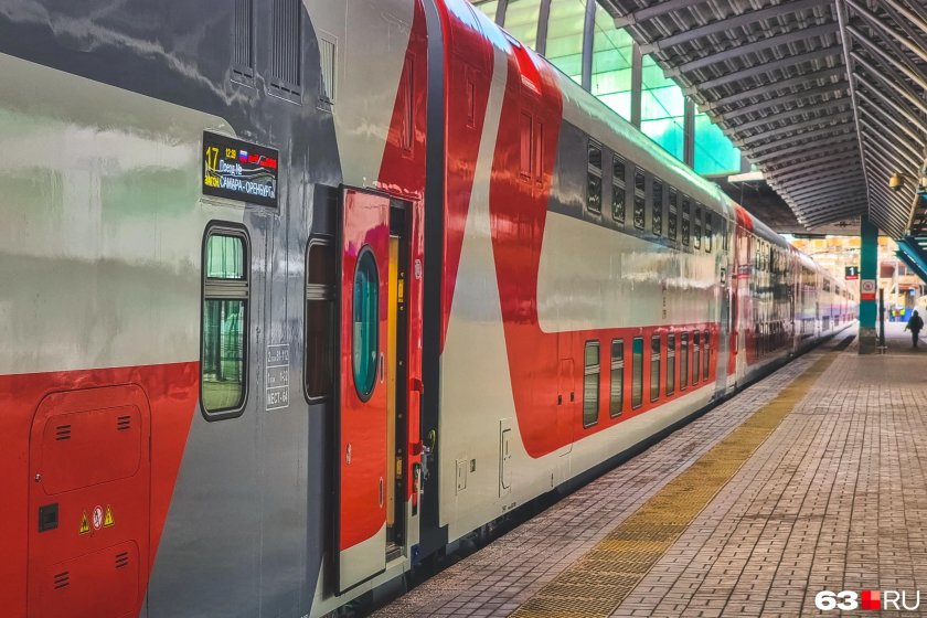 Поезд 049 Самара Москва