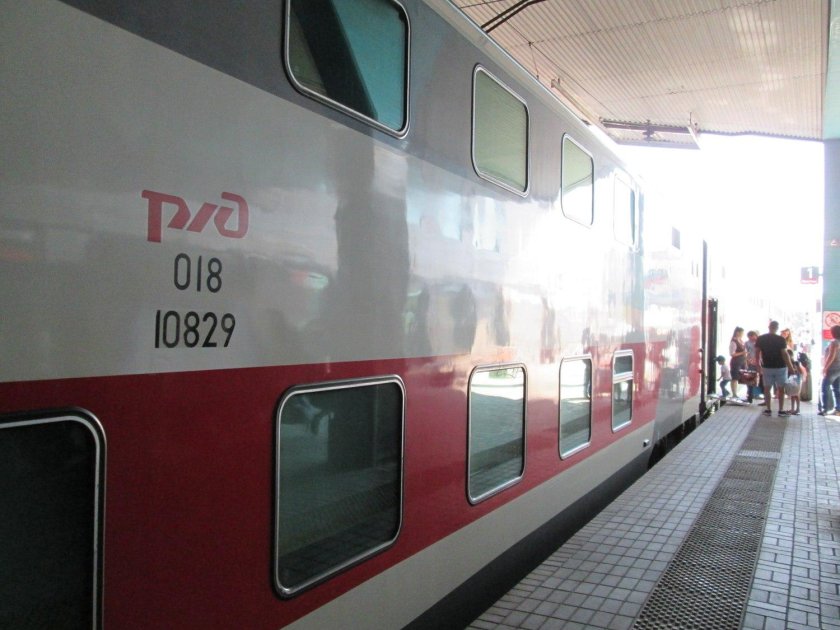 Двухэтажный поезд