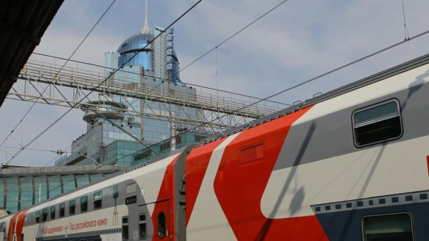 Двухэтажный поезд Самара Адлер 569