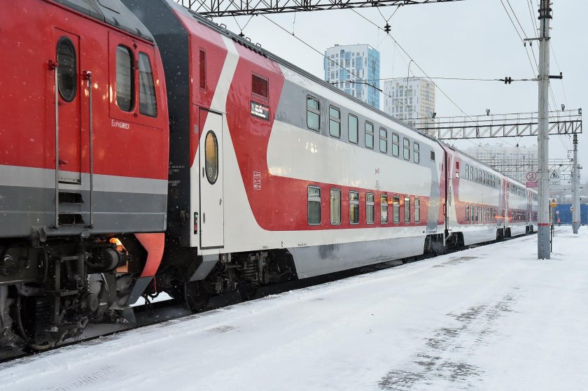 Двухэтажные поезда в России