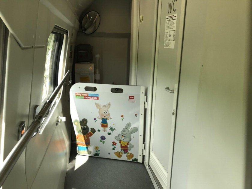Двухэтажный поезд Самара Адлер