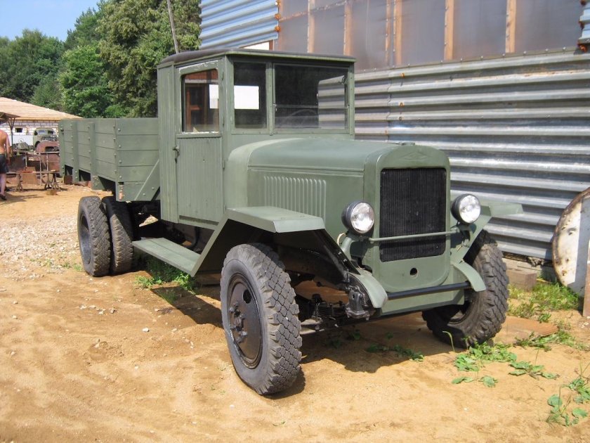 ЗИС-5 УРАЛЗИС
