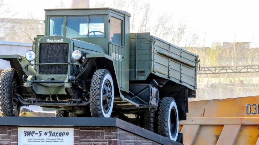 ЗИС 5 Захар Иванович