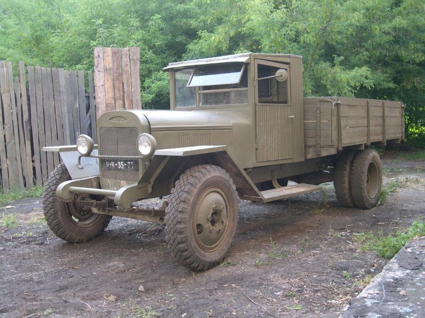 Зис 5 грузовой автомобиль