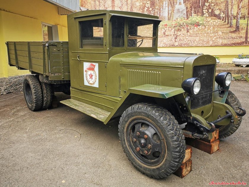 Зис 5 грузовой автомобиль