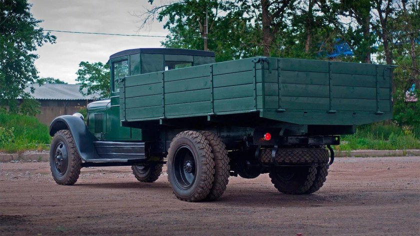 Грузовик ЗИС-5в