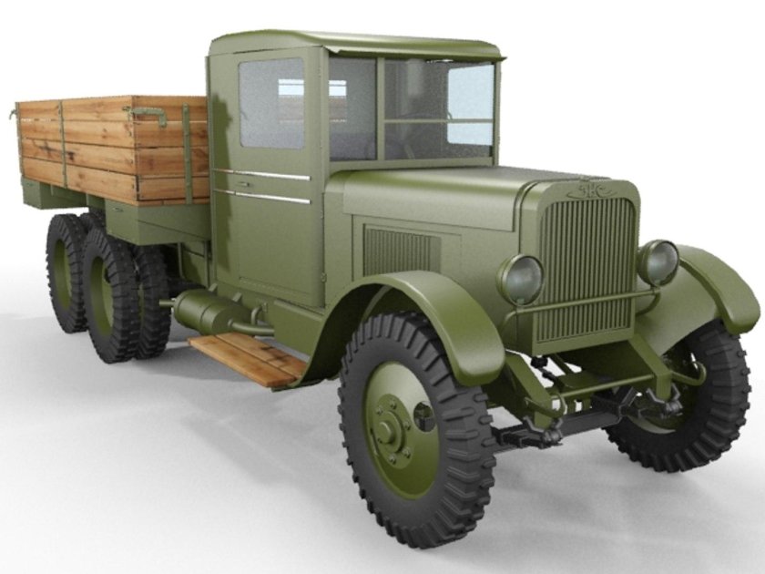 ЗИС 151 3d model