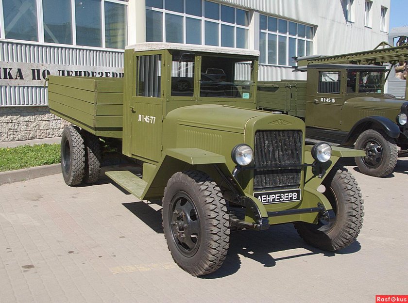 ЗИС-5 автомобиль