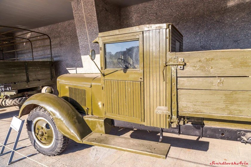 Кабина ЗИС 5