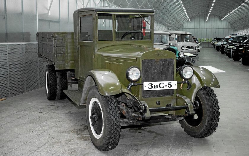 УАЗ ЗИС 5