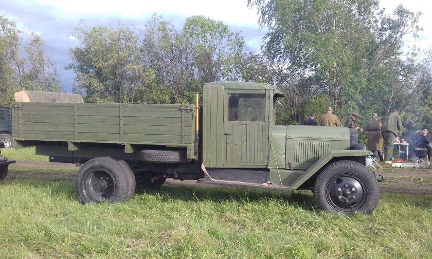 ЗИС-5 грузовой автомобиль